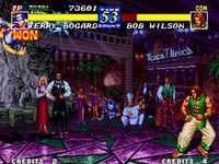 une photo d'Ã©cran de Fatal Fury 3 - Road to the Final Victory sur SNK Neo Geo